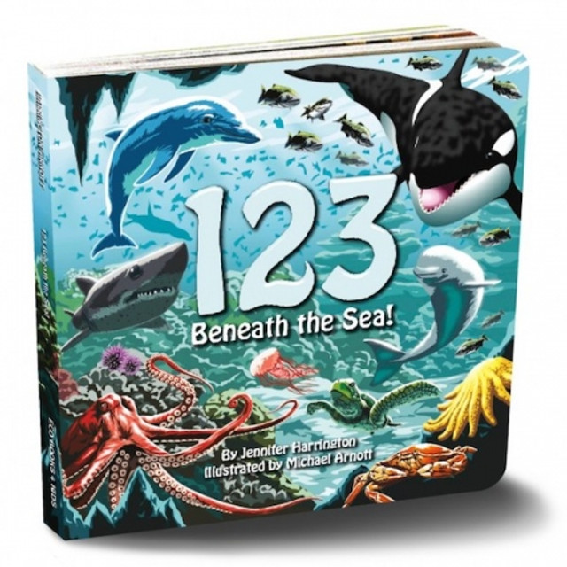 123 Beneath The Sea 123 Beneath The Sea
