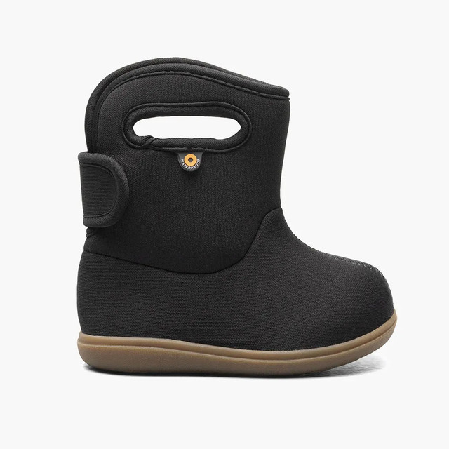 BOGS Baby Bogs II Solid - Black BOGS Baby Bogs II Solid - Black