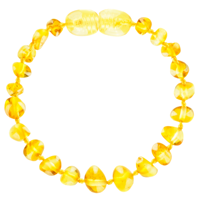 Amberos Baroque Lemon Bracelet Amberos Baroque Lemon Bracelet