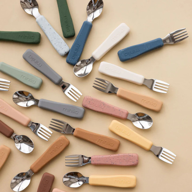 Minika Fork and Spoon Set Minika Fork and Spoon Set