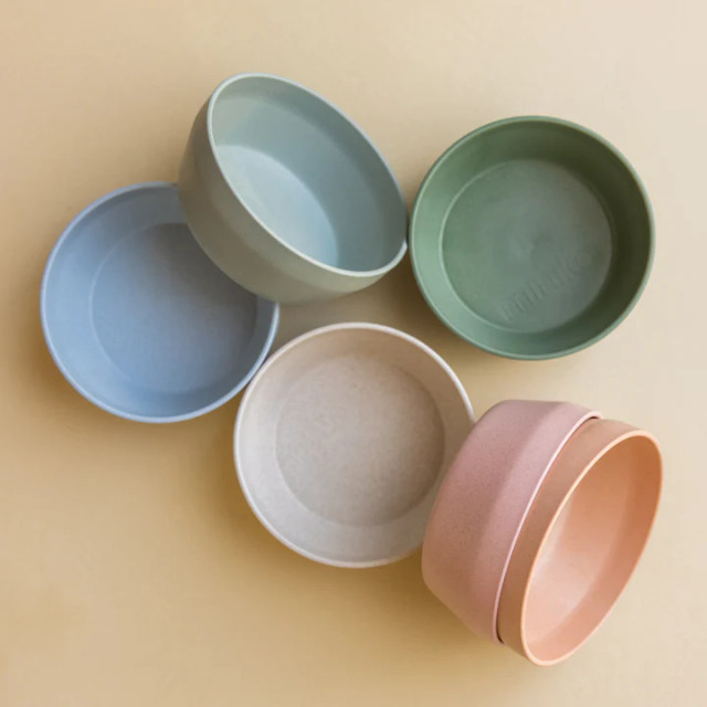 Minika Wheat Straw Bowl Minika Wheat Straw Bowl