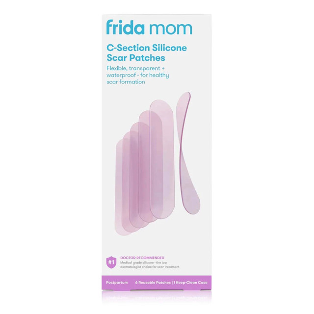 FridaMom C-Section Silicone Scar Patches FridaMom C-Section Silicone Scar Patches