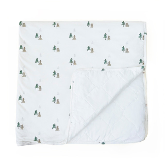 1.0 TOG Child Blanket - Pine Trees/White 1.0 TOG Child Blanket - Pine Trees/White