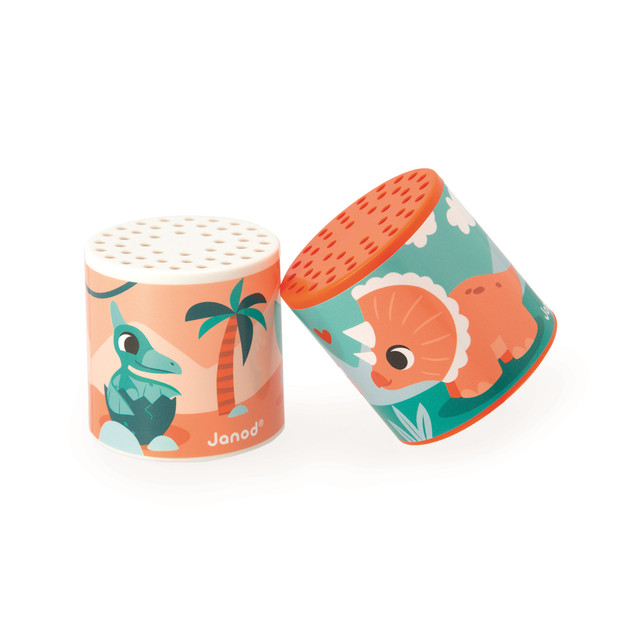 Janod Pocket Noisemaker - Dinos Janod Pocket Noisemaker - Dinos