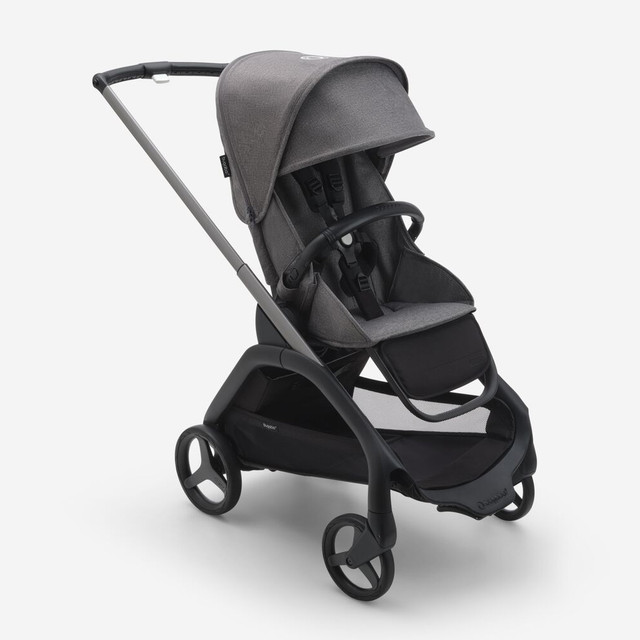 grey Bugaboo Dragonfly Stroller grey Bugaboo Dragonfly Stroller