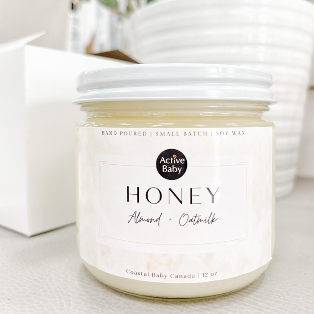 Coastal Baby Canada Jar Candle - Honey Coastal Baby Canada Jar Candle - Honey