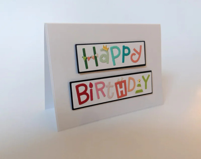 Lovely Paper Design Happy Birthday Party Card Lovely Paper Design Happy Birthday Party Card
