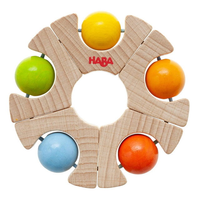 Clutching Toy Ball Wheel