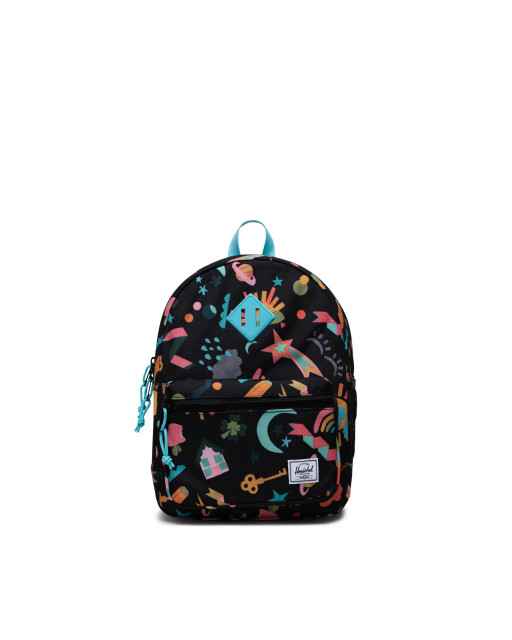 Herschel Heritage Kids Backpack - Scrapbook Black