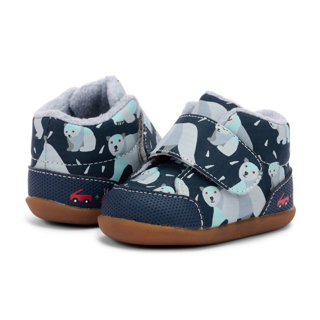 See Kai Run Casey INF - Navy/Polar Bear