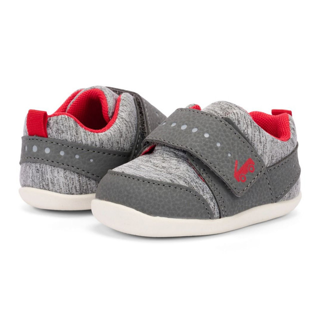 See Kai Run Ryder II INF - Gray Jersey See Kai Run Ryder II INF - Gray Jersey