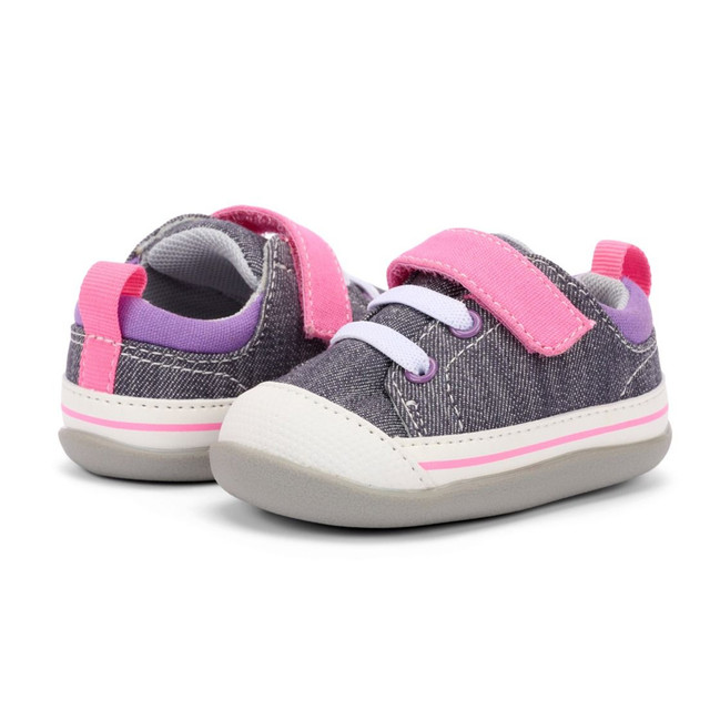 See Kai Run Stevie II INF - Gray/Pink See Kai Run Stevie II INF - Gray/Pink