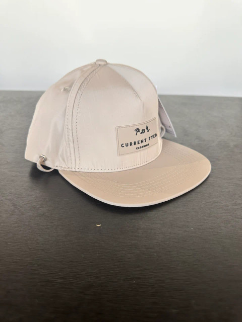 Current Tyed Clothing Waterproof Snapback - Beige Current Tyed Clothing Waterproof Snapback - Beige