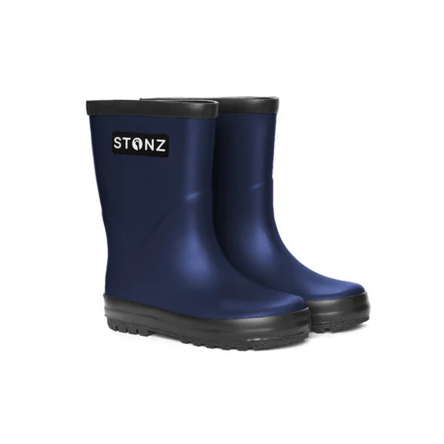 Stonz Rain Boots - Navy Stonz Rain Boots - Navy