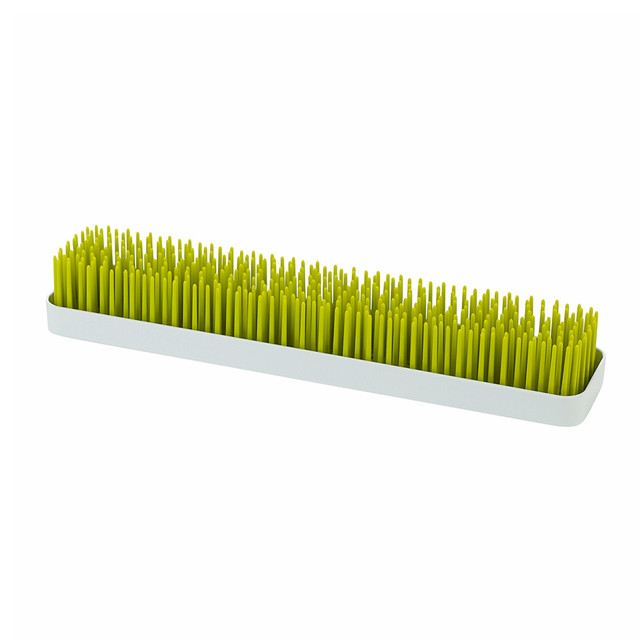 BOON Patch Countertop Drying Rack - Green/White BOON Patch Countertop Drying Rack - Green/White
