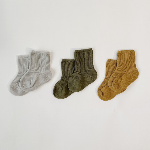 All Season Socks 3pk - Yellow/Silver/Olive All Season Socks 3pk - Yellow/Silver/Olive