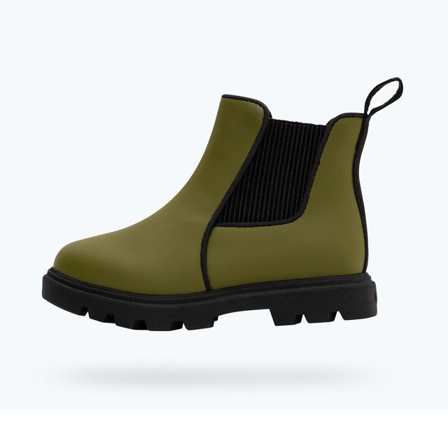Native Kensington Treklite Boots - Rookie Green/Jiffy Black Native Kensington Treklite Boots - Rookie Green/Jiffy Black