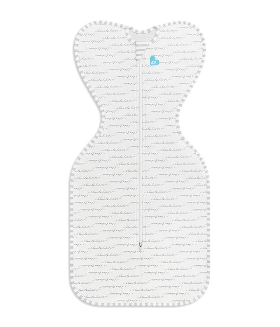 Love to Dream Swaddle Up - White Dreamer Love to Dream Swaddle Up - White Dreamer