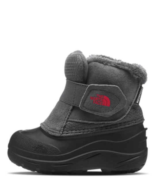 The North Face - Toddler Alpenglow II Boots - Zinc Grey The North Face - Toddler Alpenglow II Boots - Zinc Grey