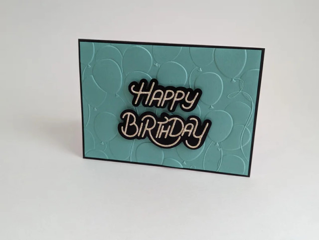 Lovely Paper Design Disco Ball Birthday Card