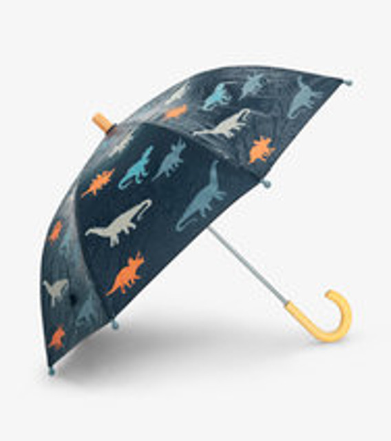 Hatley - Dinosaur Silhouettes Colour Changing  Umbrella