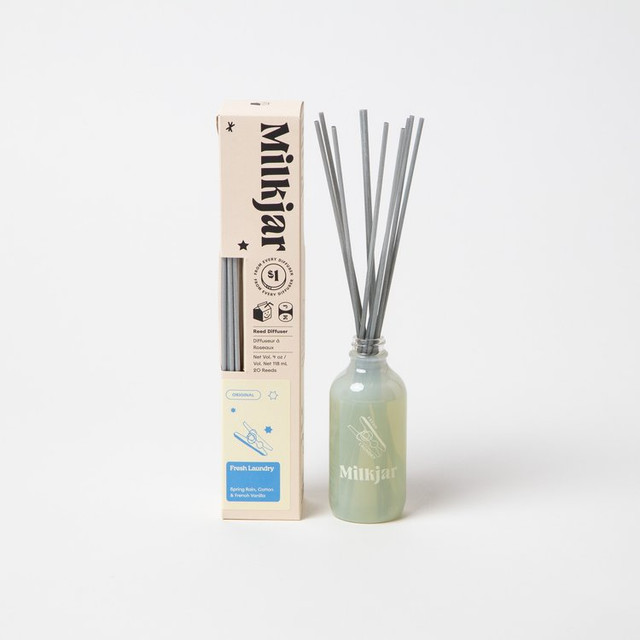 Milk Jar - Fresh Laundry Reed Diffuser