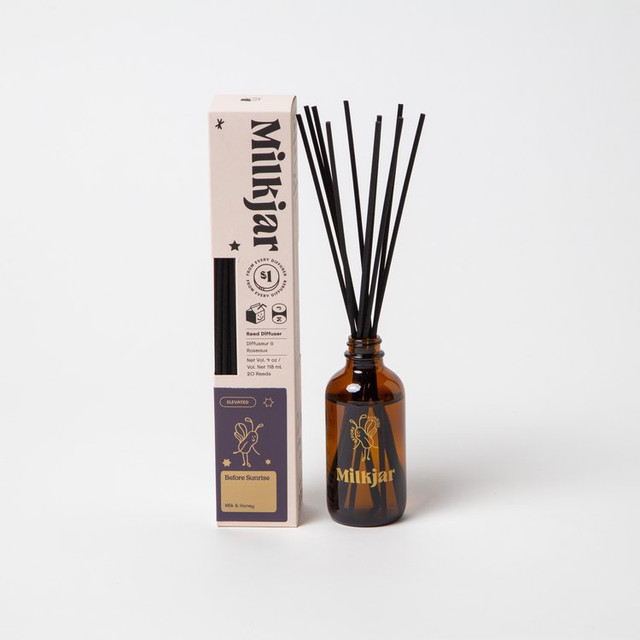 Milk Jar Before Sunrise Reed Diffuser