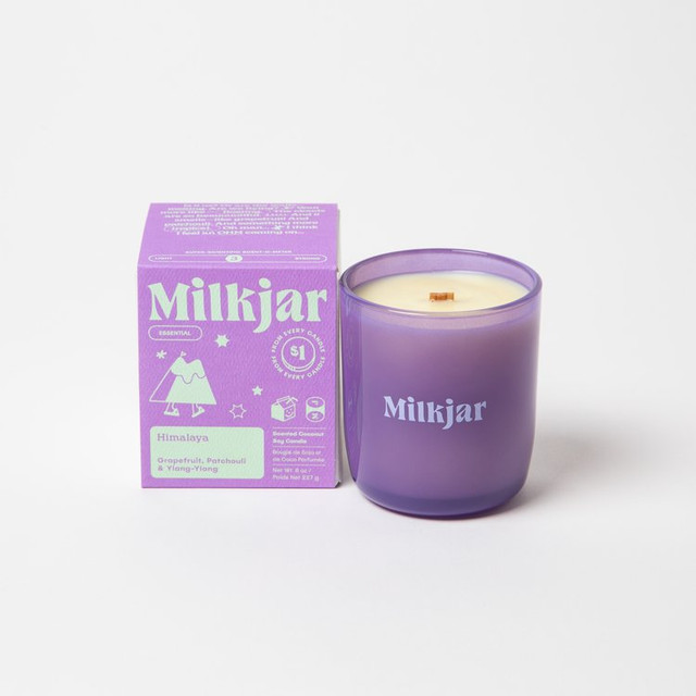 Milk Jar Candle Co. - Himalaya Milk Jar Candle Co. - Himalaya