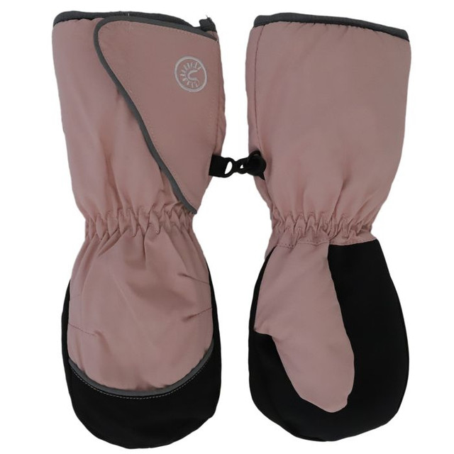 Calikids Waterproof Winter Mittens - Rose