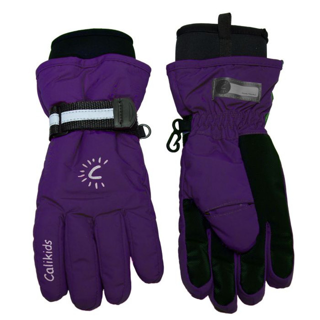 Calikids Waterproof Winter Gloves - Imperial Purple
