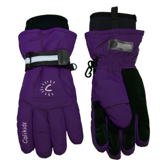 Calikids Waterproof Winter Gloves - Imperial Purple Calikids Waterproof Winter Gloves - Imperial Purple