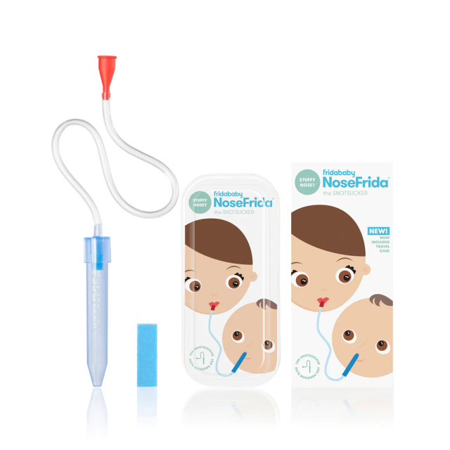 Fridababy NoseFrida Snotsucker + Travel Case Fridababy NoseFrida Snotsucker + Travel Case