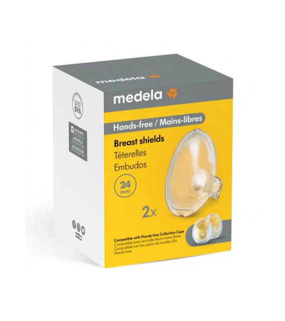 Medela - Hands-Free Breast Shields Medela - Hands-Free Breast Shields