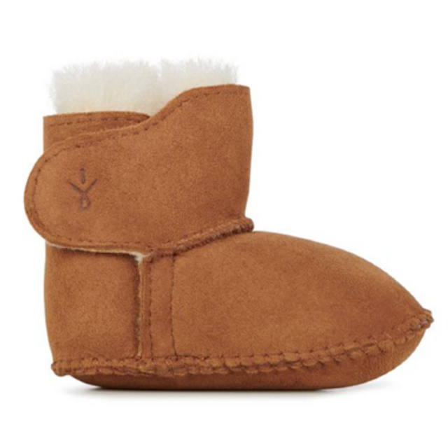 Emu - Baby Bootie Chestnut Emu - Baby Bootie Chestnut