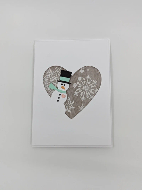 Lovely Paper Design Let It Snow Card Lovely Paper Design Let It Snow Card
