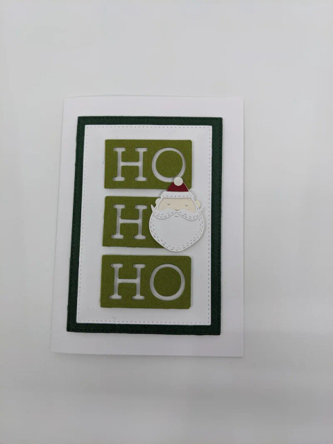 Lovely Paper Design Ho Ho Ho Christmas Card Lovely Paper Design Ho Ho Ho Christmas Card