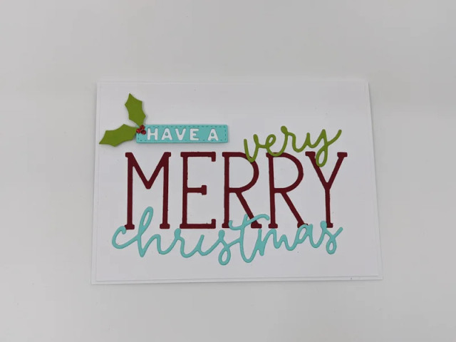 Lovely Paper Design Very Merry Christmas Card Lovely Paper Design Very Merry Christmas Card