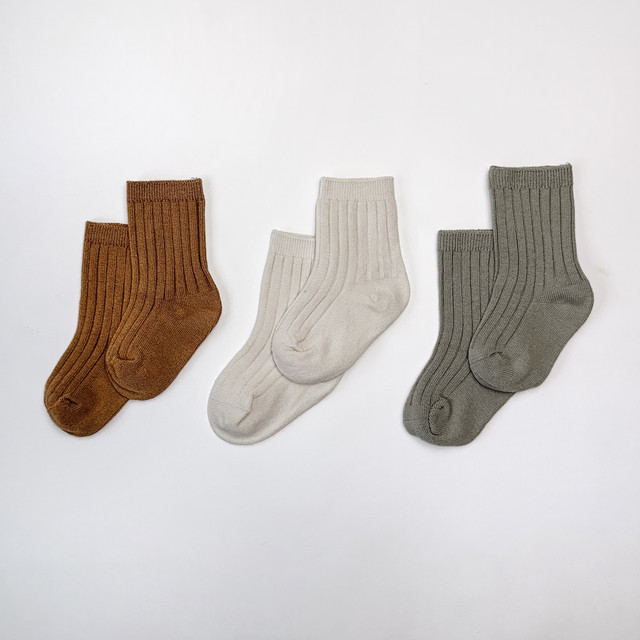 All Season Socks - Sage/Cream/Bronze (3pk) All Season Socks - Sage/Cream/Bronze (3pk)