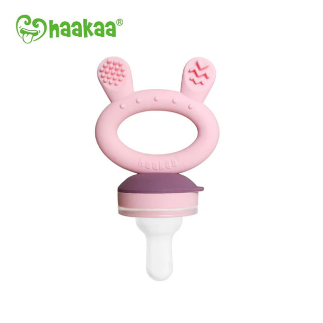 Haakaa Silicone Feeder Replacement Pouch (Soother Shape) Haakaa Silicone Feeder Replacement Pouch (Soother Shape)
