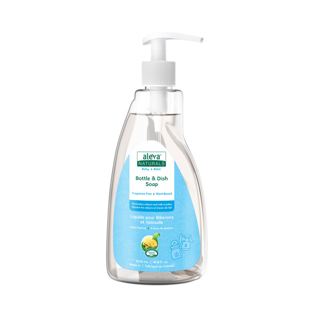 Aleva Naturals Bottle & Dish Soap