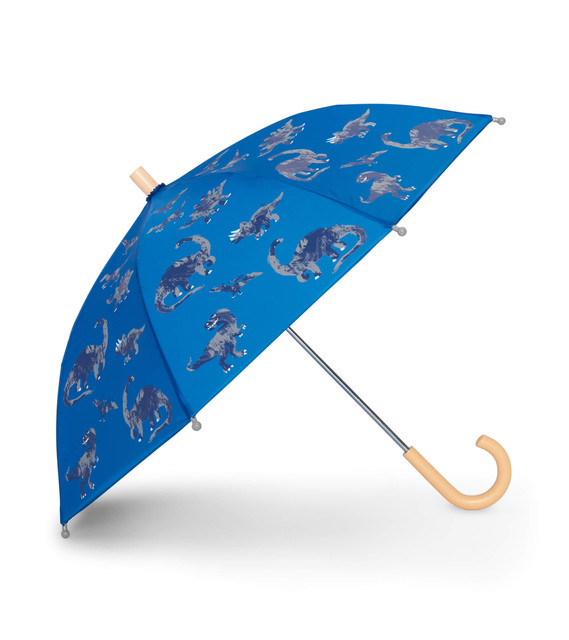 Hatley Umbrella - Broken Dino Stamp
