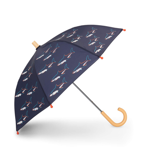 Hatley Colour Changing Umbrella - Shark Hatley Colour Changing Umbrella - Shark