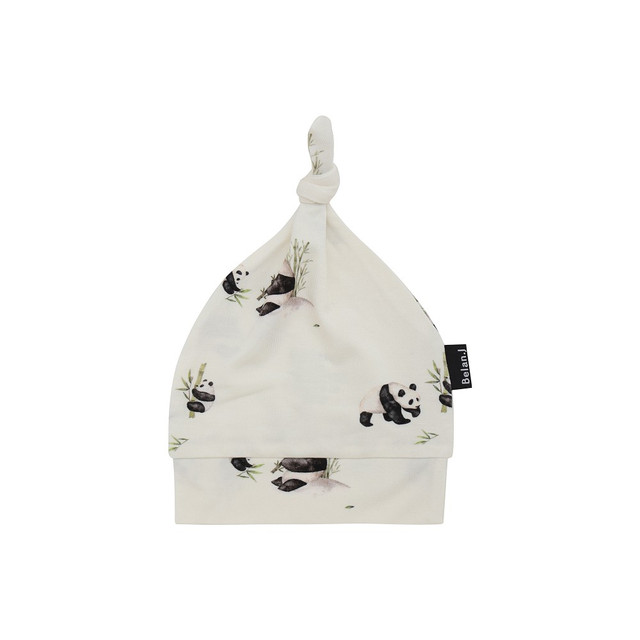 Knotted Hat - Panda Knotted Hat - Panda