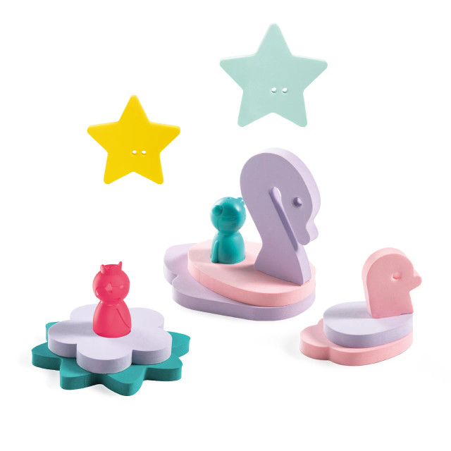 Quut Quutopia Puzzle Friends - Fairy Pond Quut Quutopia Puzzle Friends - Fairy Pond