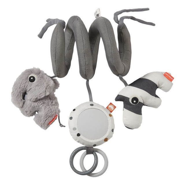 Done by Deer - Activity Spiral - Deer Friends Grey Done by Deer - Activity Spiral - Deer Friends Grey
