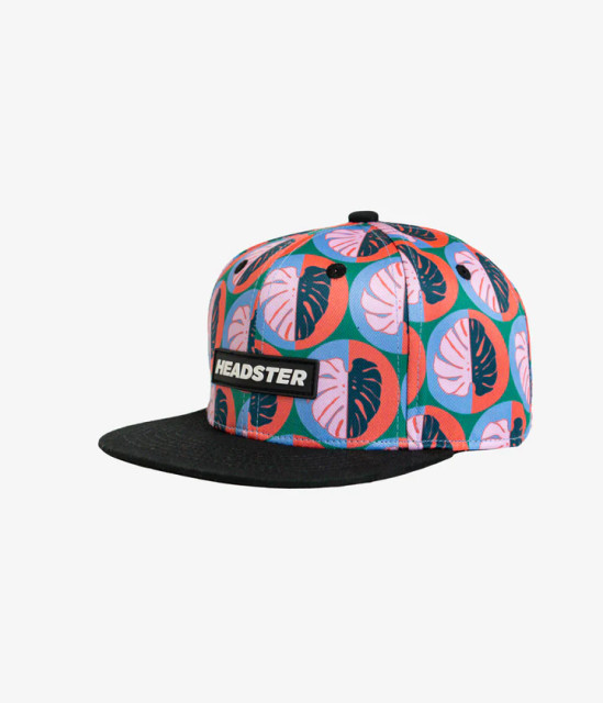 Headster Lush Tropic Snapback - Tennis Court Headster Lush Tropic Snapback - Tennis Court