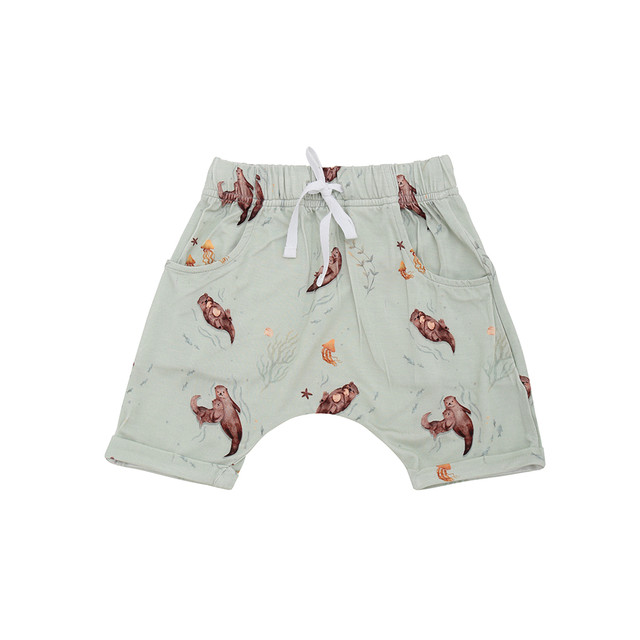 Harem Shorts - Otters Harem Shorts - Otters