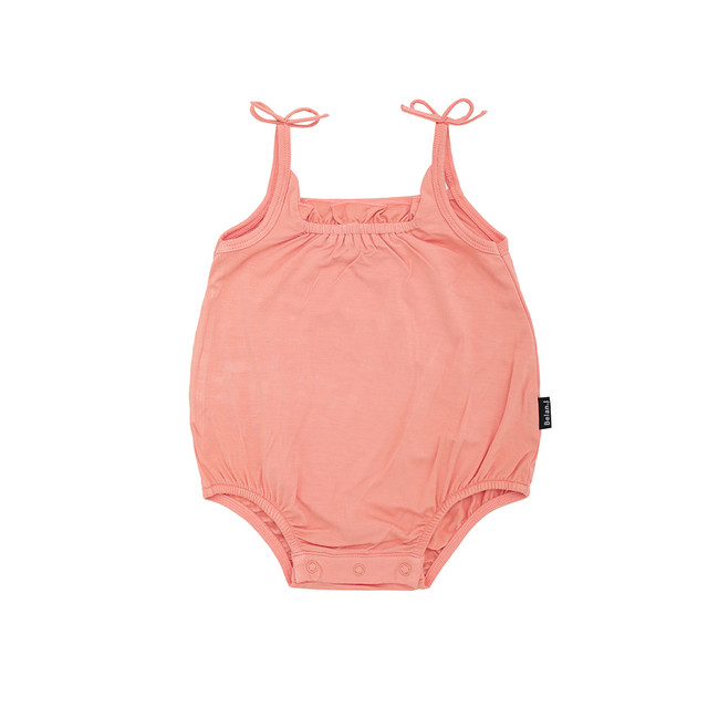 Shoulder Tie Bubble - Coral Shoulder Tie Bubble - Coral