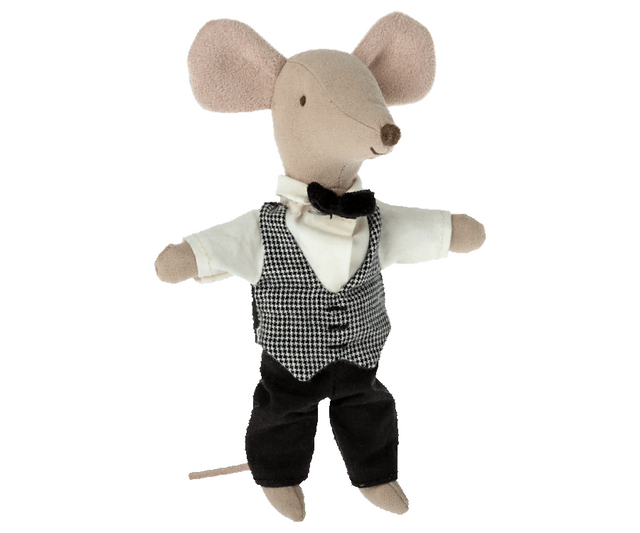 Maileg Big Brother Waiter Mouse Maileg Big Brother Waiter Mouse