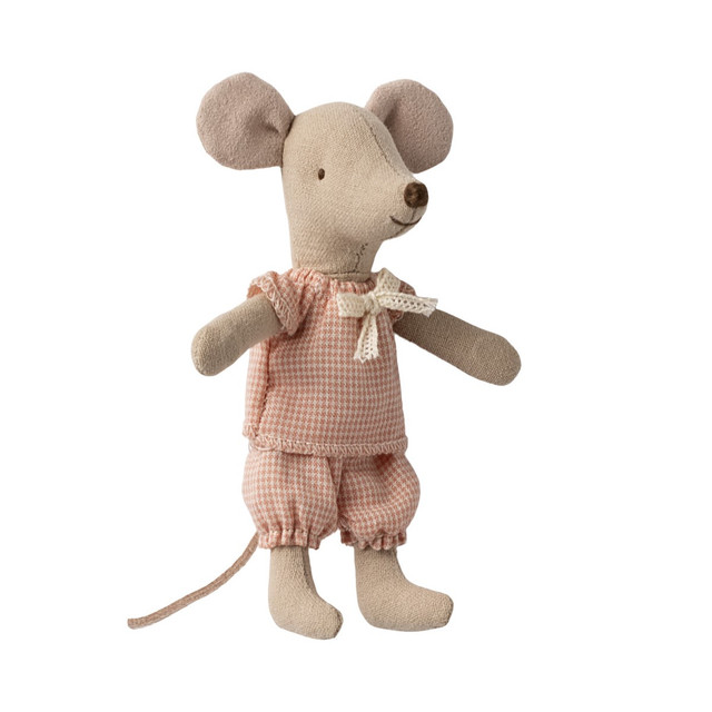 Maileg Little Sister Mouse in Matchbox Maileg Little Sister Mouse in Matchbox